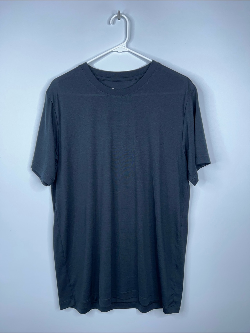 Outlier NYC Merino Wool Blend T Shirt Black Sportweight Merino Cut One T Shirt